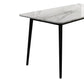 Modern 1/2/5/7 Pieces Dining Set Rectangle Sintered Stone Dining Table Set Clearhalo 'Dining Room Sets' 'Dining Tables & Seating' 'dining_room_set' 'furn' 'furn_dining_room_set' 'Furniture' 'furniture_dining_room_set' 'Kitchen & Dining Furniture' 'kitchen&dining_furn' 'kitchen' 1200x1200_66e855fe-8a4f-4ebb-b4cd-08ed6fad2d97