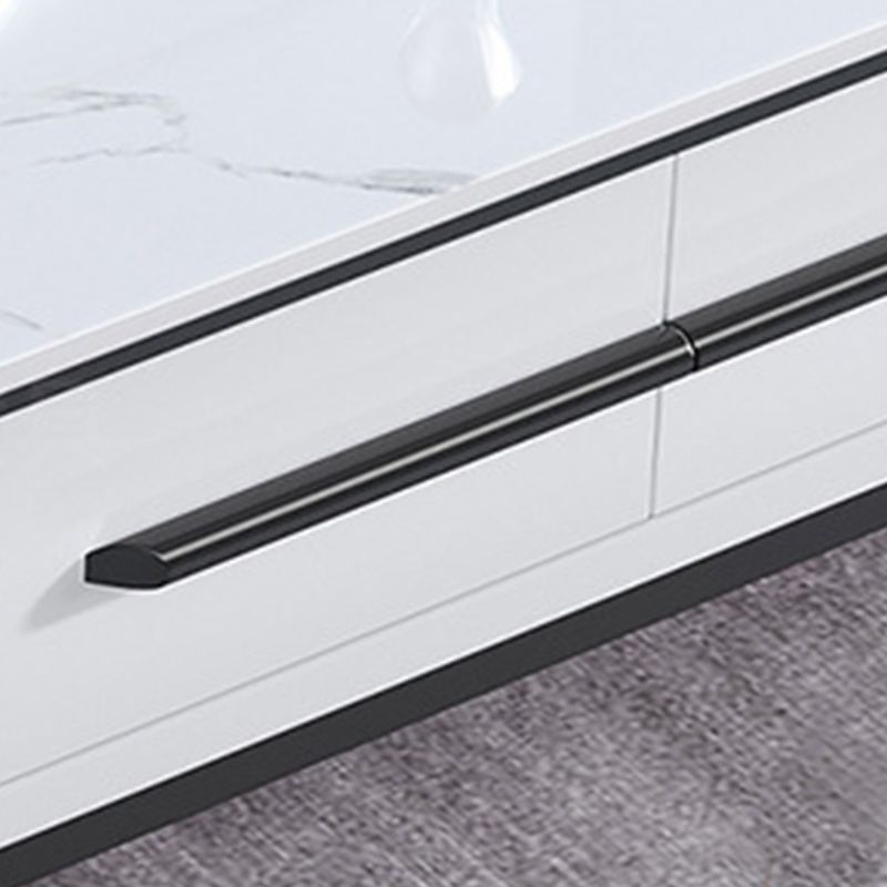 Contemporary Slate Coffee Table Single Rectangle Coffee Table with Storage Clearhalo 'Coffee & Accent Tables' 'Coffee Tables' 'coffee_tables' 'furn' 'furn_coffee_tables' 'Furniture' 'Living Room Furniture' 1200x1200_66e94411-efb5-4d25-86f6-f745ff5c524d