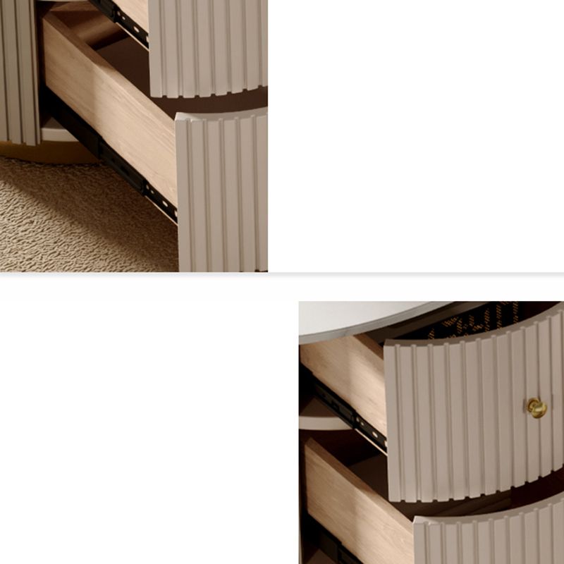 Contemporary Writing Desk Stone 29.53" Tall Office Desk with 3 Drawers Clearhalo 'furn' 'furn_office_desk' 'Furniture' 'Office Desks' 'Office Furniture' 'office_desk' 1200x1200_66ea0700-83d4-480c-84a5-8bfc40a612fa