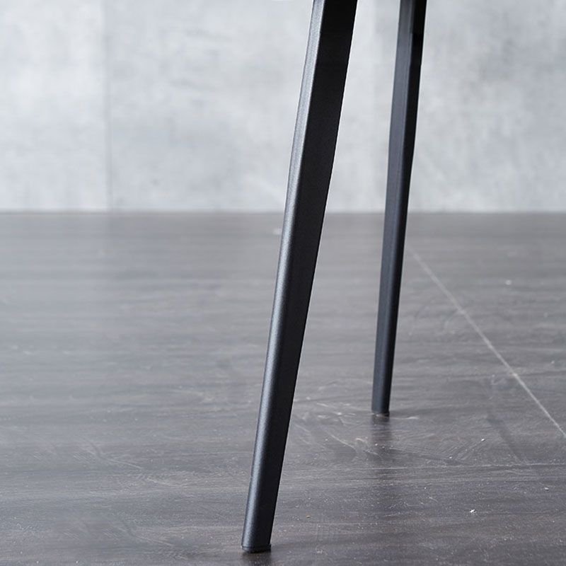 Industrial Metal Dining Side Chair Dining Room Solid Back Chair (Set of 2) Clearhalo ' kitchen&dining_furn' 'Dining Chairs' 'Dining Tables & Seating' 'dining_chair' 'furn' 'furn_dining_chair' 'Furniture' 'furniture_dining_chair' 'Kitchen & Dining Furniture' 'kitchen' 1200x1200_66ebf93c-813c-4928-924b-5ecf787f1551