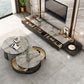 Slate Coffee Table Slate Nesting Coffee Table Set with Storage Drawer