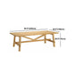 Contemporary Style Dining Table Solid Wood Rectangle Table for Home Kitchen Clearhalo 'Dining Tables & Seating' 'Dining Tables' 'dining_table' 'furn' 'furn_dining_table' 'Furniture' 'Kitchen & Dining Furniture' 1200x1200_66ed961e-ae81-43e7-8a42-c24257bd8e7b