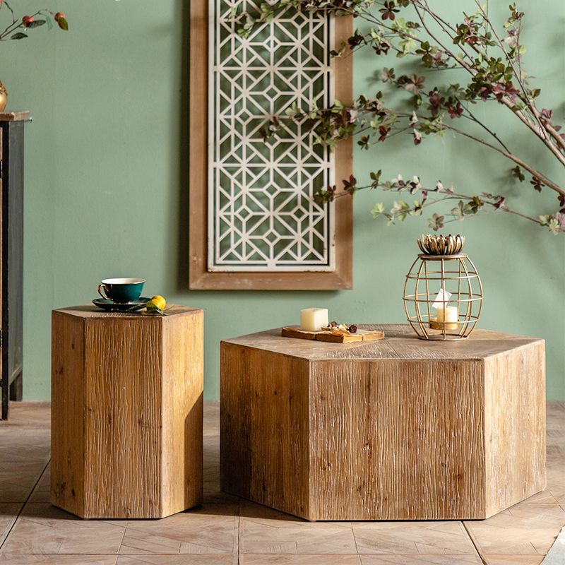 Rustic Corner Table Solid Wood Brown Side End Table for Living Room Clearhalo 'Coffee & Accent Tables' 'End & Side Tables' 'end_side_tables' 'furn' 'furn_end_side_tables' 'Furniture' 'Living Room Furniture' 1200x1200_66edede1-0cc7-4b8c-a399-5a0a63172da5