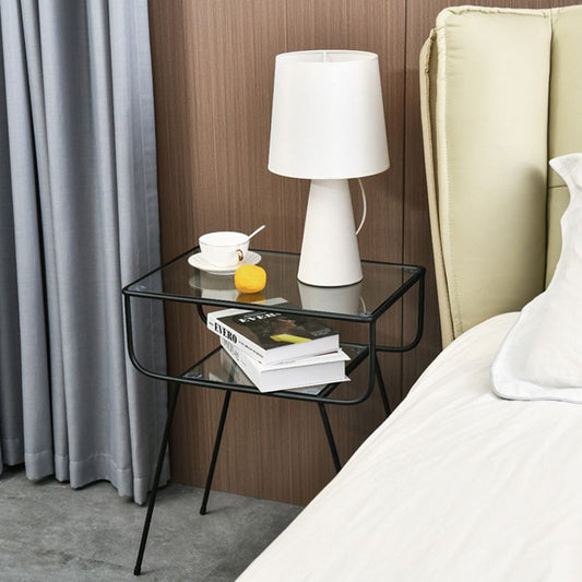 Camino contemporáneo de la cama de la cama de la cama de metal para el dormitorio