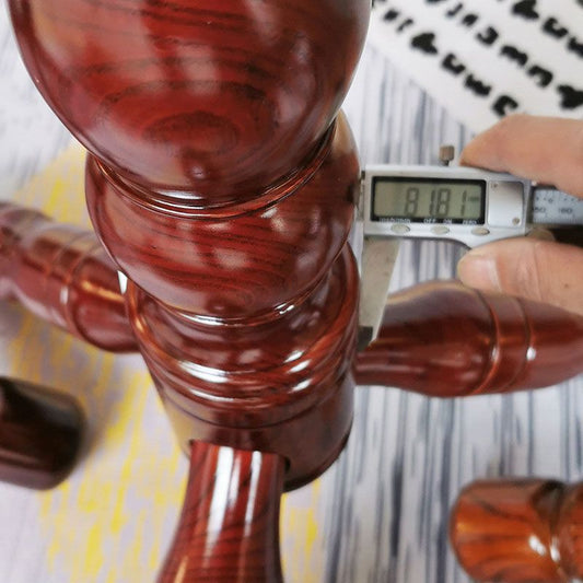 Tree della sala da sala moderni della metà secolo con ganci