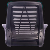 Modern Breathable AirGrid Arm Chair Microfiber Desk Mid-Back Office Chair Clearhalo 'furn' 'furn_office_chair' 'Furniture' 'Office Chairs' 'Office Furniture' 'office_chair' 1200x1200_66f073b5-392d-4bc1-887e-a0a8121b7588