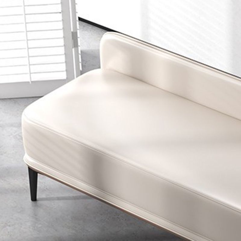 Contemporary Cushioned Seating Bench Rectangle Entryway and Bedroom Bench Clearhalo 'Benches' 'Chairs & Seating' 'furn' 'furn_benches' 'Furniture' 'Living Room Furniture' 1200x1200_66f0c1b0-370a-4c86-a873-4cd46e85c024