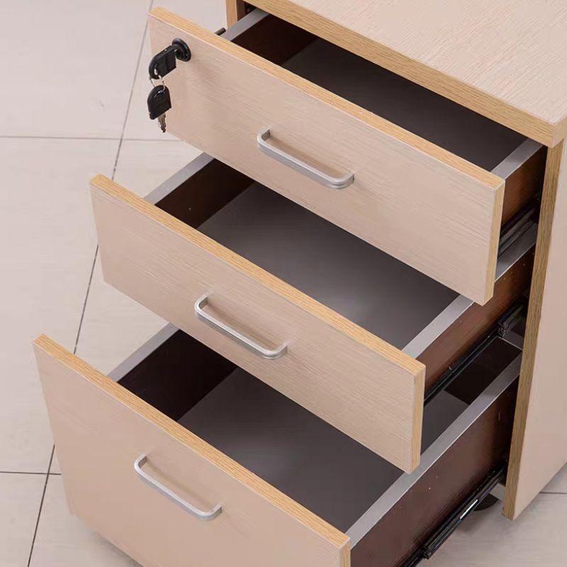 Contemporary Vertical Filing Cabinet Wood Filing Cabinet on Wheels Clearhalo 'Filing Cabinets' 'filling_cabinets' 'furn' 'furn_filling_cabinets' 'Furniture' 'Office Furniture' 1200x1200_66f0ffad-95bc-41a3-b398-f009cb15c33e