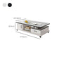 Rectangle Single Stone Coffee Table 4 Legs Coffee Table with Storage Clearhalo 'Coffee & Accent Tables' 'Coffee Tables' 'coffee_tables' 'furn' 'furn_coffee_tables' 'Furniture' 'Living Room Furniture' 1200x1200_66f28a35-5d57-43c8-876e-3076e5d61ee6