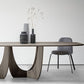 Modern Pine Wood Table for Restaurant Dining Table with Double Pedestal Base Clearhalo ' dining_table' 'Dining Tables & Seating' 'Dining Tables' 'furn' 'furn_dining_table' 'Furniture' 'furniture_dining_table' 'Kitchen & Dining Furniture' 'kitchen&dining_furn' 'kitchen' 'kitchen_dining_table' 1200x1200_66f3ffad-8ac6-4337-9a12-200948d6b210