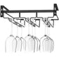Modern Style Hanging Wine Glass Rack Metal Glass & Stemware Holder for Kitchen Clearhalo 'furn' 'furn_wine_racks' 'Furniture' 'Kitchen & Dining Furniture' 'Wine Racks' 'wine_racks' 1200x1200_66f4945e-79ec-4df7-be3d-cba1d7abe1db