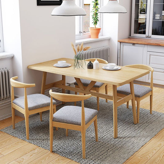 Home Contemporary Side Chair Open Back Metal Upholstered Dining Room Chair Clearhalo ' kitchen&dining_furn' 'Dining Chairs' 'Dining Tables & Seating' 'dining_chair' 'furn' 'furn_dining_chair' 'Furniture' 'furniture_dining_chair' 'Kitchen & Dining Furniture' 'kitchen' 1200x1200_66f540fb-60e4-4cdb-97b4-c0a2bf498146
