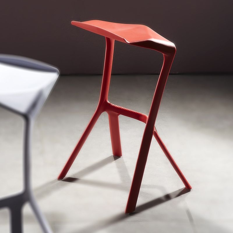 Scandinavia Style Bar-stool PP Legs Saddle Seat Stool for Kitchen Bar Clearhalo 'Bar Furniture' 'Bar Stools' 'bar_stools' 'furn' 'furn_bar_stools' 'furniture_bar_stools' 'Kitchen & Dining Furniture' 'kitchen&dining_furn' 'kitchen' 'kitchen_furn' Furniture' 1200x1200_66f54b23-caa9-4baf-93c7-04d9e3d0b035