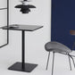 Square Pedestal Dinner Table Industrial Style MDF Dining Table for Indoor Clearhalo ' dining_table' 'Dining Tables & Seating' 'Dining Tables' 'furn' 'furn_dining_table' 'Furniture' 'furniture_dining_table' 'Kitchen & Dining Furniture' 'kitchen&dining_furn' 'kitchen' 'kitchen_dining_table' 1200x1200_66f5793f-07b6-4355-b69e-84d9ea13ad18