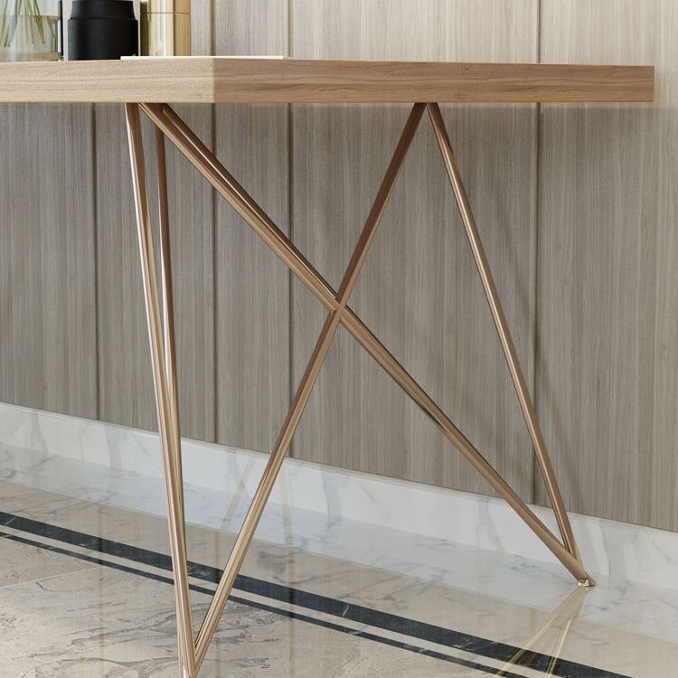 Luxury Style Dining Table Rectangle Dinette Table for Home Kitchen Clearhalo 'Dining Tables & Seating' 'Dining Tables' 'dining_table' 'furn' 'furn_dining_table' 'Furniture' 'Kitchen & Dining Furniture' 1200x1200_66fb3ebe-6b9a-49e1-80cc-0509a7b13d12