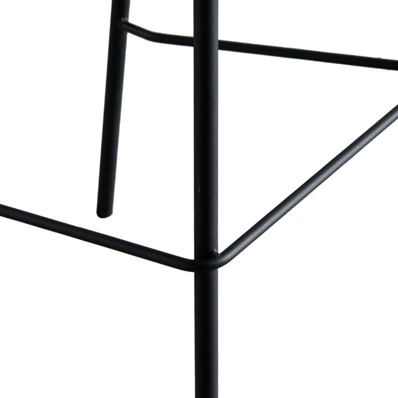 Scandinavian Metal Plastic Counter Stools Backless Bar Stools with Bucket Seat Clearhalo 'Bar Furniture' 'Bar Stools' 'bar_stools' 'furn' 'furn_bar_stools' 'furniture_bar_stools' 'Kitchen & Dining Furniture' 'kitchen&dining_furn' 'kitchen' 'kitchen_furn' Furniture' 1200x1200_66fc0389-eee0-4bec-9a1c-09be4695461e
