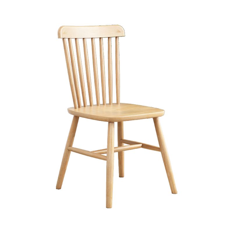 Contemporary Chair Dining Armless Chair with Wooden Legs for Kitchen Clearhalo ' kitchen&dining_furn' 'Dining Chairs' 'Dining Tables & Seating' 'dining_chair' 'furn' 'furn_dining_chair' 'Furniture' 'furniture_dining_chair' 'Kitchen & Dining Furniture' 'kitchen' 1200x1200_66fd2248-fa75-4d95-9243-8dbcb52d68b2