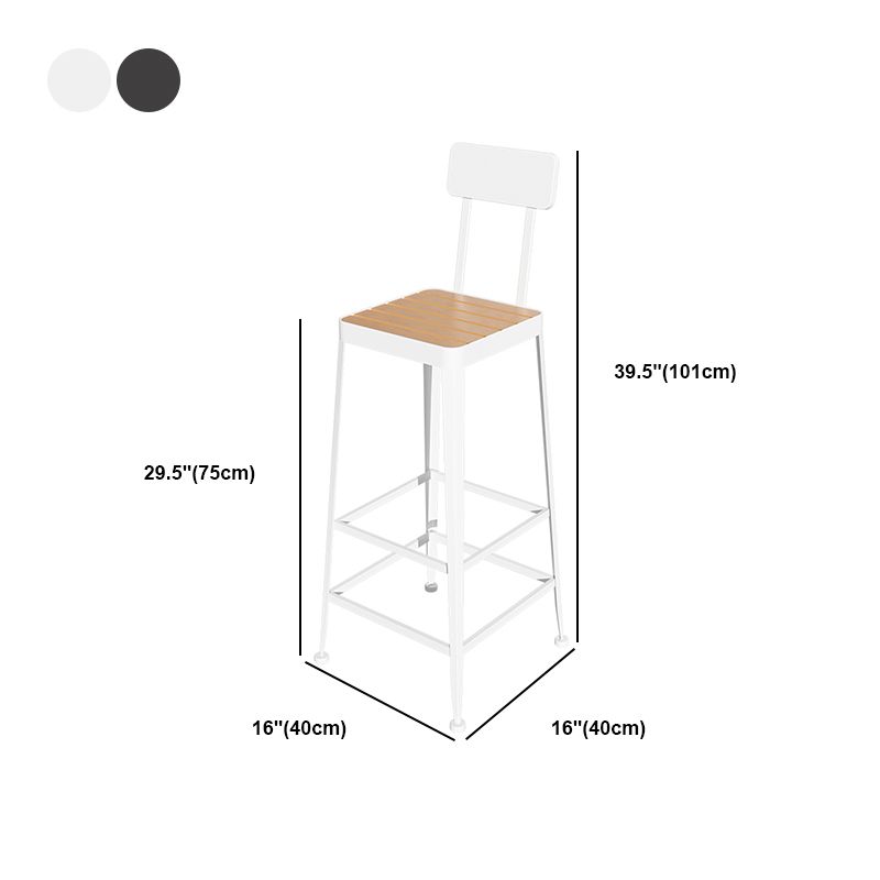 1/5 Pieces Faux Wood Bar Table Set with Metal Frame Industrial Rectangle Pub Table Set Clearhalo 'Bar Furniture' 'furn' 'furn_home_bar_bar_sets' 'Furniture' 'Home Bars & Bar Sets' 'home_bar_bar_sets' 'Kitchen & Dining Furniture' 1200x1200_66fdee56-55c4-485f-8c71-2d8b5132ec1c