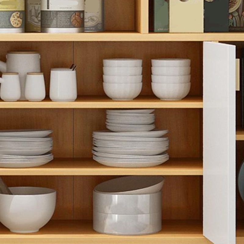 Porta Sideboard in legno ingegnerizzato ingegnerizzato per sala da pranzo