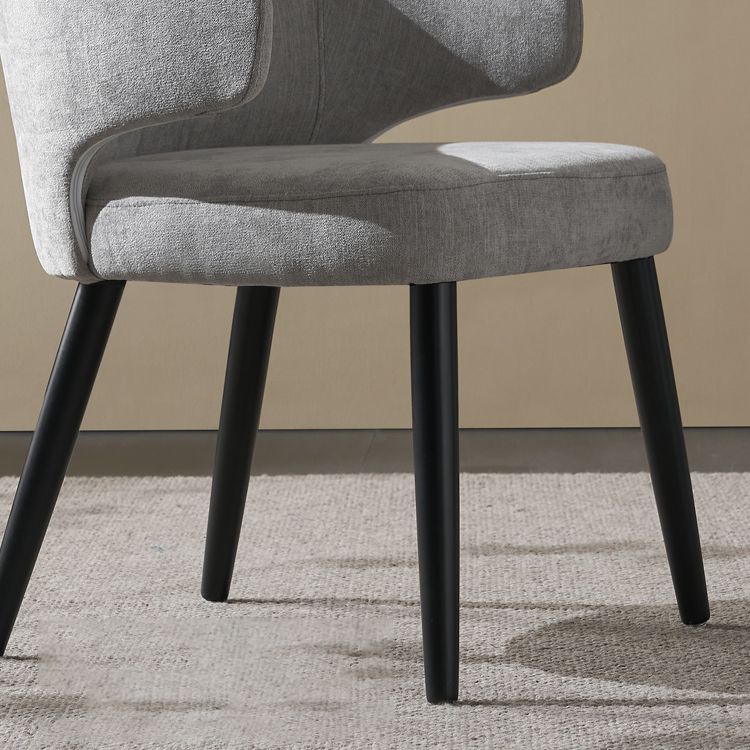 Contemporary Wood Dining Arm Chairs Wingback Side Chair for Home Use (Set of 2) Clearhalo ' kitchen&dining_furn' 'Dining Chairs' 'Dining Tables & Seating' 'dining_chair' 'furn' 'furn_dining_chair' 'Furniture' 'furniture_dining_chair' 'Kitchen & Dining Furniture' 'kitchen' 1200x1200_66fe4bfd-ebf4-4ac7-8d79-48daefee1c7f