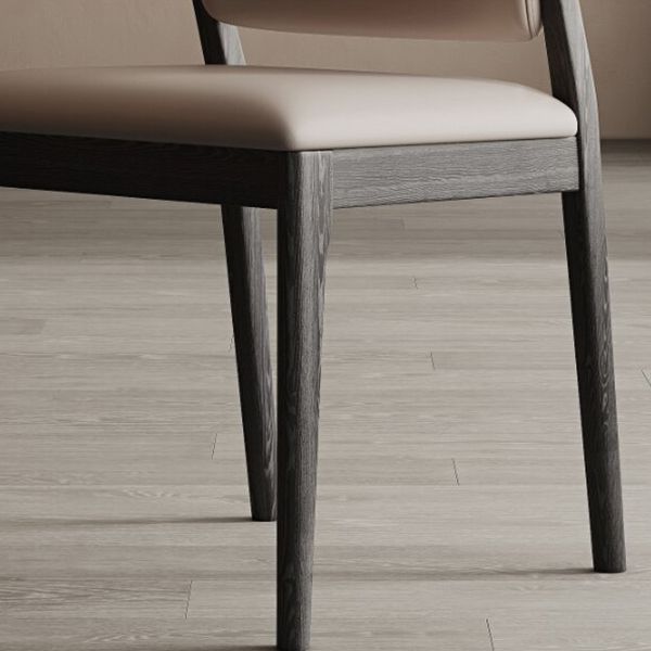 Contemporary Side Dining Chairs Open Back Dining Room Chair for Home Clearhalo 'Dining Chairs' 'Dining Tables & Seating' 'dining_chair' 'furn' 'furn_dining_chair' 'Furniture' 'Kitchen & Dining Furniture' 1200x1200_66ff108d-a4a9-4936-bbe1-867699086c05