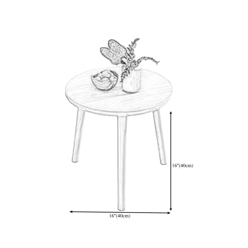 4 Legs Base Design Wood-based Finish Material Round/square Coffee Table Clearhalo 'Coffee & Accent Tables' 'Coffee Tables' 'coffee_tables' 'Furniture' 'furniture_coffee_tables' 'Living Room Furniture' 1200x1200_67044537-38b0-4dd5-8389-f08288936dcf
