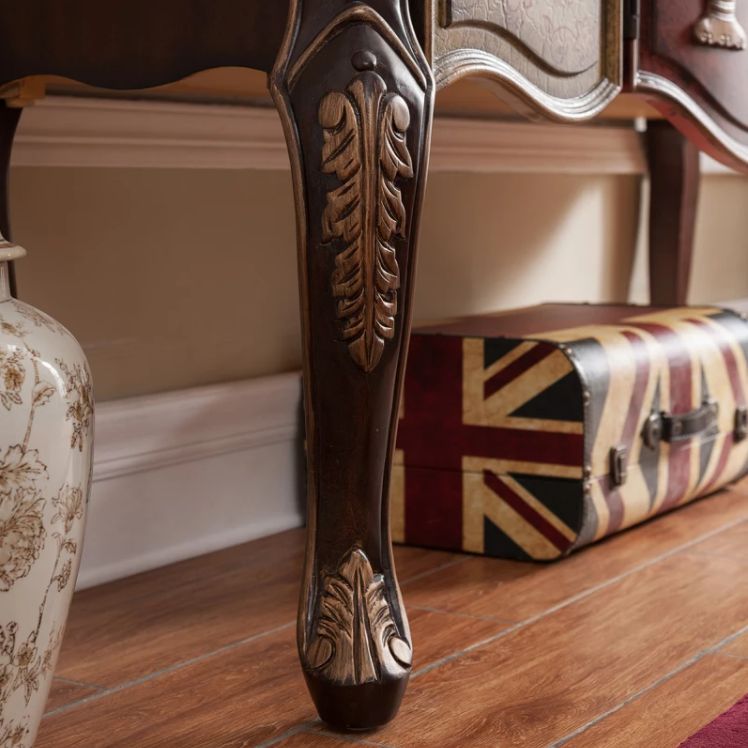 TABELLO DI FINE VIVtoria Wood Tabella di divani gratuiti per Hall