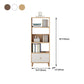 Bibliothèque en bois ouvert Modern Minimalist Home Living Room Bedroom Bibelle
