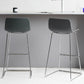 Nordic Bar-stool Plastic Counter Bar Stool for Kitchen Bar with Metal Legs Clearhalo 'Bar Furniture' 'Bar Stools' 'bar_stools' 'furn' 'furn_bar_stools' 'Furniture' 'furniture_bar_stools' 'Kitchen & Dining Furniture' 1200x1200_67054762-83cf-415f-b33e-e88556eac594