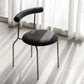 Contemporary PU Leather Side Chair Open Back Stackable Dining Side Chair Clearhalo 'Dining Chairs' 'Dining Tables & Seating' 'dining_chair' 'furn' 'furn_dining_chair' 'Furniture' 'furniture_dining_chair' 'Kitchen & Dining Furniture' 1200x1200_6707839a-f7e0-4079-a28d-3b56dc0ed48f
