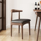 Modern Armless Backrest Chair with Rubber Wood Legs for Dining Room Clearhalo 'Dining Chairs' 'Dining Tables & Seating' 'dining_chair' 'furn' 'furn_dining_chair' 'Furniture' 'Kitchen & Dining Furniture' 1200x1200_670d1922-1b6a-4709-8bba-a562a2f2b1d0