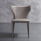 Modern Leather Dining Room Chair Armless Wingback Side Chair for Home Use Clearhalo ' kitchen&dining_furn' 'Dining Chairs' 'Dining Tables & Seating' 'dining_chair' 'furn' 'furn_dining_chair' 'Furniture' 'furniture_dining_chair' 'Kitchen & Dining Furniture' 'kitchen' 1200x1200_670d4a99-3e18-44bb-8f66-7dc1c93b77da