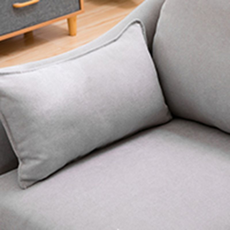 Modern Sofa with 2 Pillows Living Room Charles Of London Seating Clearhalo 'furn' 'furn_sofas' 'Furniture' 'Living Room Furniture' 'Sofa' 'sofas' 1200x1200_670d9fb6-12cc-4332-8885-d86fb836e15e