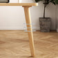Rectangle Solid Wood Dining Table Modern Rubber Wood Table in Nature with 4 Legs Clearhalo ' dining_table' 'Dining Tables & Seating' 'Dining Tables' 'furn' 'furn_dining_table' 'Furniture' 'furniture_dining_table' 'Kitchen & Dining Furniture' 'kitchen&dining_furn' 'kitchen' 'kitchen_dining_table' 1200x1200_670f51fd-f1ba-4513-9b22-b7fb82748e56