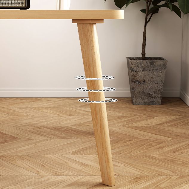 Rectangle Solid Wood Dining Table Modern Rubber Wood Table in Nature with 4 Legs Clearhalo ' dining_table' 'Dining Tables & Seating' 'Dining Tables' 'furn' 'furn_dining_table' 'Furniture' 'furniture_dining_table' 'Kitchen & Dining Furniture' 'kitchen&dining_furn' 'kitchen' 'kitchen_dining_table' 1200x1200_670f51fd-f1ba-4513-9b22-b7fb82748e56