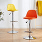 Contemporary Style Bar Stool Liftable Counter Bar Stool with Metal Legs Clearhalo 'Bar Furniture' 'Bar Stools' 'bar_stools' 'furn' 'furn_bar_stools' 'Furniture' 'furniture_bar_stools' 'Kitchen & Dining Furniture' 1200x1200_6713d95a-f623-4437-b8b3-1c797110c0c8