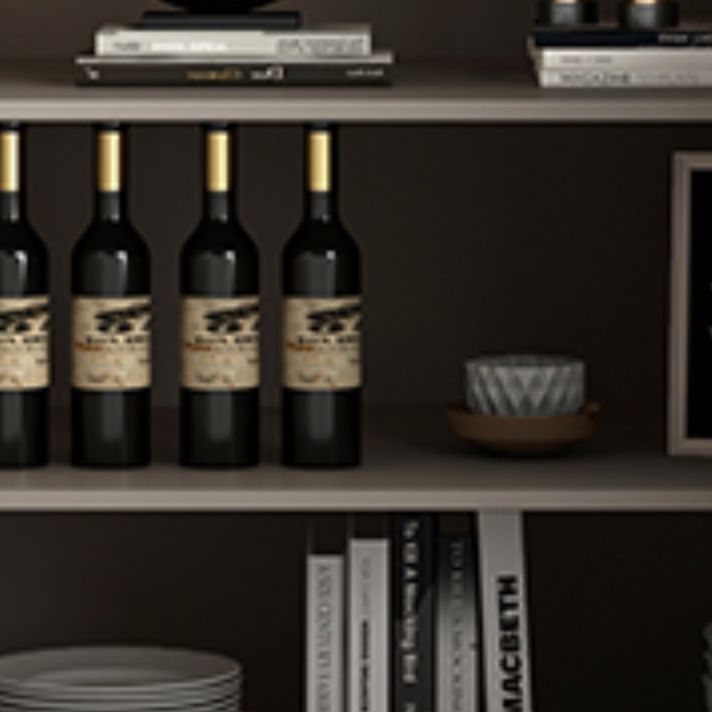 Glam Sideboard Marble Sideboard Cabinet with Doors for Kitchen Clearhalo 'buffet_sideboard' 'Buffets & Sideboards' 'furn' 'furn_buffet_sideboard' 'Furniture' 'Kitchen & Dining Furniture' 1200x1200_67142fbe-ca2c-4d26-9a89-1afc9a983792