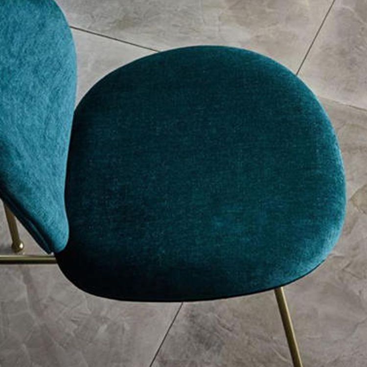 Minimalist Design Linen Fabric Dining Chair Armless Solid Back Chairs for Home Clearhalo ' kitchen&dining_furn' 'Dining Chairs' 'Dining Tables & Seating' 'dining_chair' 'furn' 'furn_dining_chair' 'Furniture' 'furniture_dining_chair' 'Kitchen & Dining Furniture' 'kitchen' 1200x1200_6714a12b-6447-405a-81df-3422aad09c89