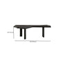 Parsons Black Office Desk Industrial Writing Desk for Office
