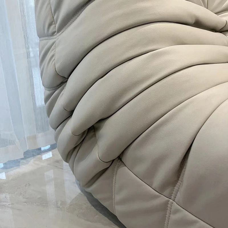 Modern Style No Armrest Cushioned Back with Soft Cushion Filled Parsons Chair Clearhalo 'Accent Chairs' 'accent_chairs' 'Chairs & Seating' 'furn' 'furn_accent_chairs' 'Furniture' 'Living Room Furniture' 1200x1200_6718664e-5100-4e0f-a896-14108d8d90c4