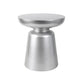 Mid-Century Modern Round Top Coffee Table 16.92"H Iron Pedestal Cocktail Table Clearhalo 'Coffee & Accent Tables' 'Coffee Tables' 'coffee_tables' 'furn' 'furn_coffee_tables' 'Furniture' 'Living Room Furniture' 1200x1200_6718ebdb-f130-4a9e-94fc-264ac439dfc6