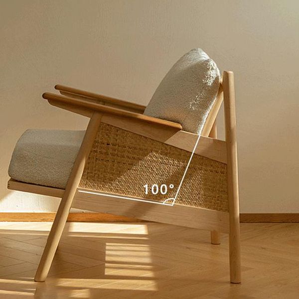 Modern Style Rattan Rocking Chair Indoor Sofa Rocking Chair for Break Clearhalo 'Chairs & Seating' 'furn' 'furn_rocking_chairs' 'Furniture' 'Living Room Furniture' 'Rocking Chairs' 'rocking_chairs' 1200x1200_671cbcb5-739b-4307-b17f-cdc2756009cd