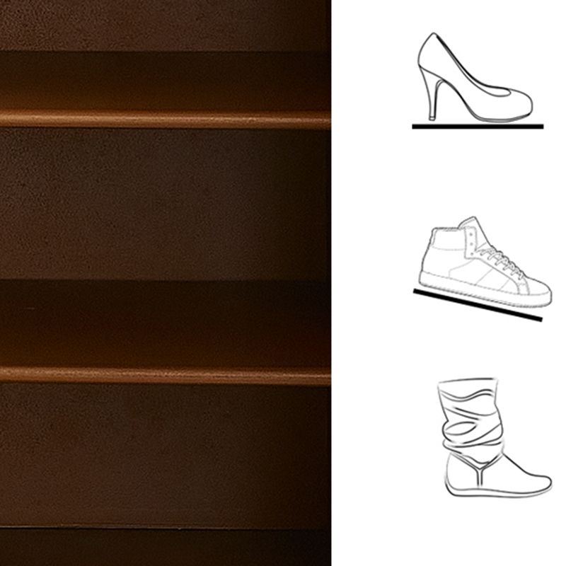 Casa di casa in legno moderno tavolo da sideboard rettangolare minimalista con cassetti