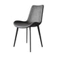 Contemporary Style Leather Dining Chairs Solid Back Armless Dining Chairs (Set of 2) Clearhalo ' kitchen&dining_furn' 'Dining Chairs' 'Dining Tables & Seating' 'dining_chair' 'furn' 'furn_dining_chair' 'Furniture' 'furniture_dining_chair' 'Kitchen & Dining Furniture' 'kitchen' 1200x1200_6721a049-21bc-4e09-af0c-3b8d9a2b10a6