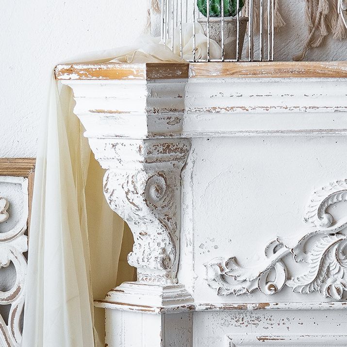 Tavolo da console in legno di campagna francese Tavolo di divano della console per la sala