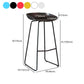 Modern Armless Backrest Counter Stool Iron Bar Stool with Plastic Seat Clearhalo 'Bar Furniture' 'Bar Stools' 'bar_stools' 'furn' 'furn_bar_stools' 'furniture_bar_stools' 'Kitchen & Dining Furniture' 'kitchen&dining_furn' 'kitchen' 'kitchen_furn' Furniture' 1200x1200_672385d5-1b67-4c1c-9cfd-3083075df0dd
