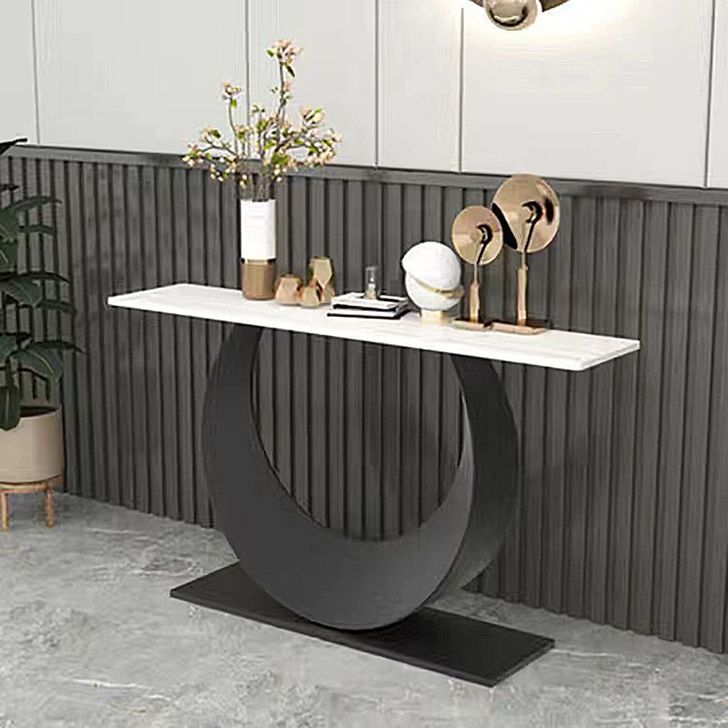 Eigentijdse leisteen rechthoek krasbestendige vlekbestendige console