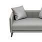 24.8" High Sofa Faux Leather/Genuine Leather Tuxedo Arm Sofa with Pillows Clearhalo 'furn' 'furn_sofas' 'Furniture' 'Living Room Furniture' 'Sofa' 'sofas' 1200x1200_67268225-e322-4c14-9546-e3c7fe18559e
