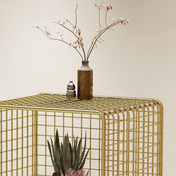 Glam Style Metal Bookshelf Closed Back Standard Shelf Bookcase for Home Clearhalo 'Bookcases' 'furn' 'furn_bookcases' 'Furniture' 'furniture_bookcases' 'Office Furniture' 1200x1200_67279f24-0a31-4ab2-9120-755c2ddafdf5