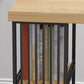 Solid Wood Counter Table with Rectangle Table Top Double Pedestal Table - 41.3" H Clearhalo 'Bar Furniture' 'Bar Tables' 'bar_tables' 'furn' 'furn_bar_tables' 'Furniture' 'furniture_bar_tables' 'Kitchen & Dining Furniture' 1200x1200_6727e9c1-a2f7-4ee6-a4a7-d4a5c969e112